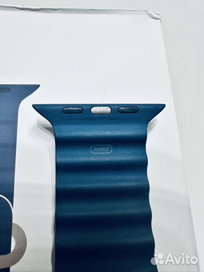 Ремешок apple watch ultra 2 ocean band
