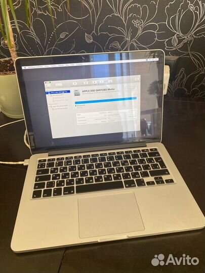 Macbook pro 13 a1502