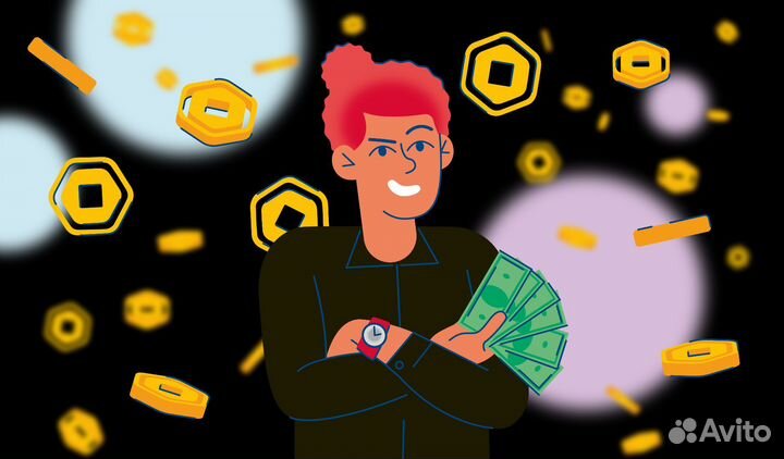 Монеты в Роблокс 50R