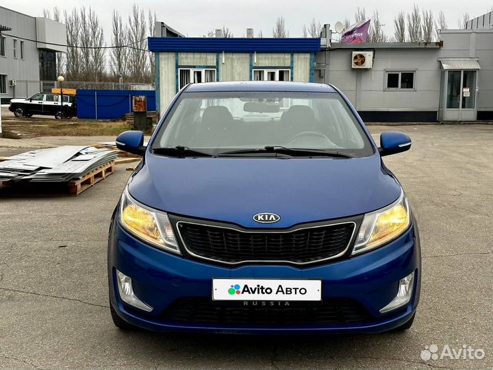 Kia Rio 1.6 AT, 2011, 142 981 км