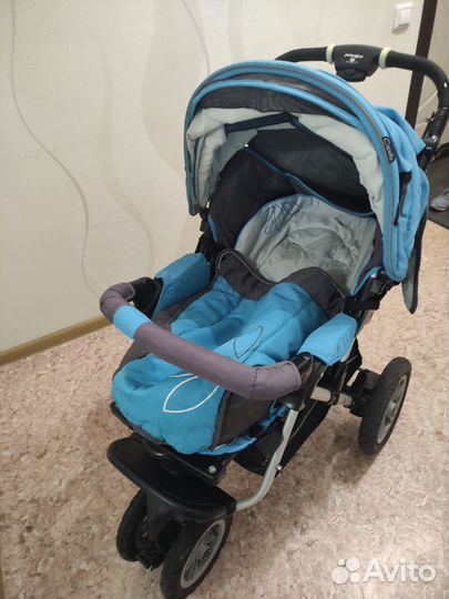 Прогулочная коляска Capella S-901