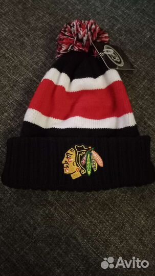 Шапка Nhl San Hose Sharks и Chicago Blackhawks