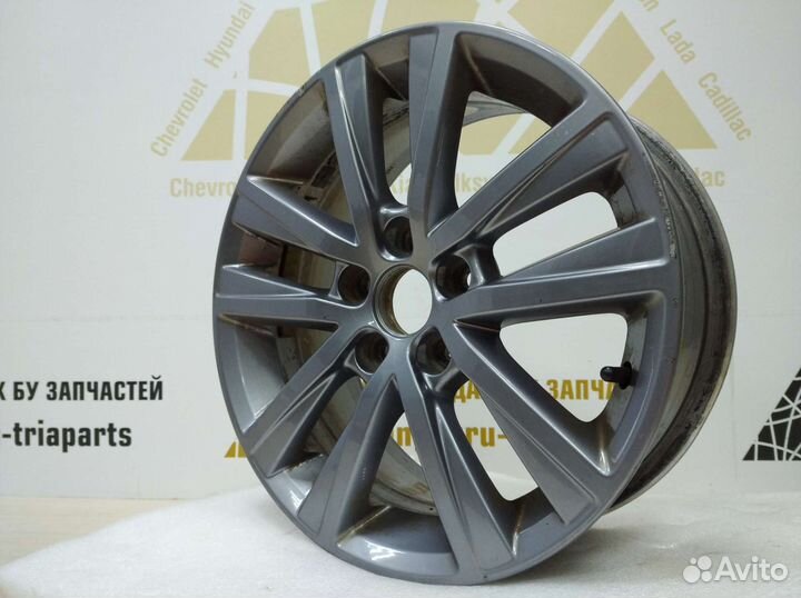 Диск литой R15 Volkswagen Polo