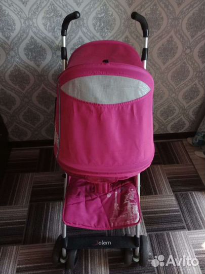 Прогулочная коляска трость