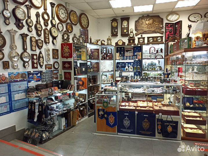 Квартальный календарь фсб, бархатный синий на 2024