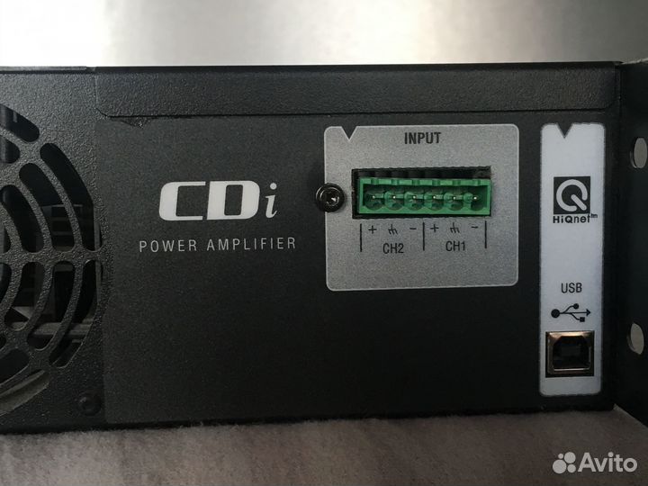 Профессиональный усилитель мощности Crown CDi 1000