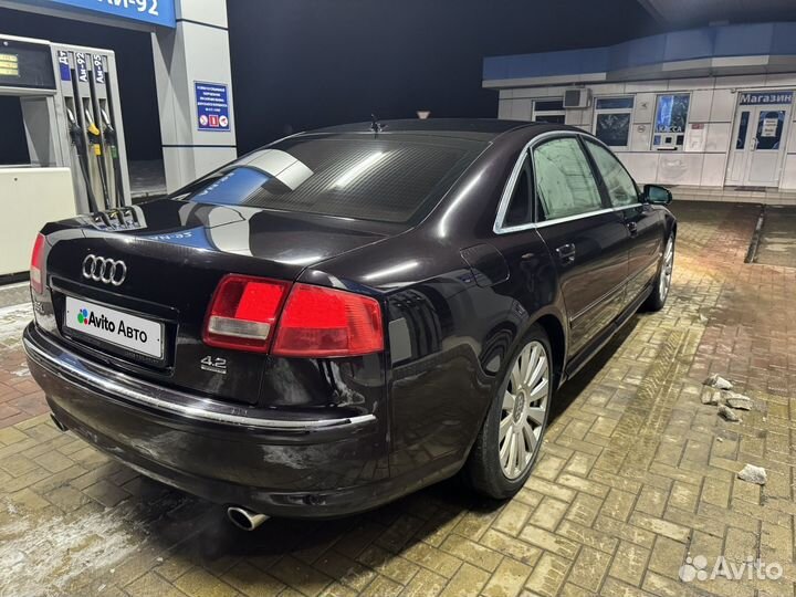 Audi A8 4.2 AT, 2004, 239 816 км