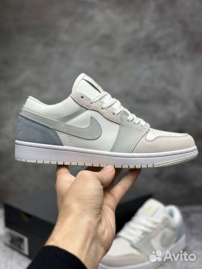 Стильные Nike Jordan 1 Aqua