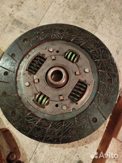 Диск сцепления,корзина и выжимной. Рено Лагуна 2