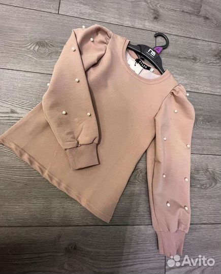 Костюм с ласинами 122-140 на девочку