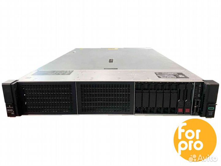 Сервер HP DL380 Gen10 8SFF 2x6133Gold 192GB, S100