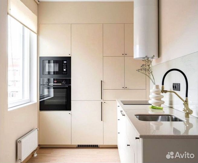 Кухня в хрущевку