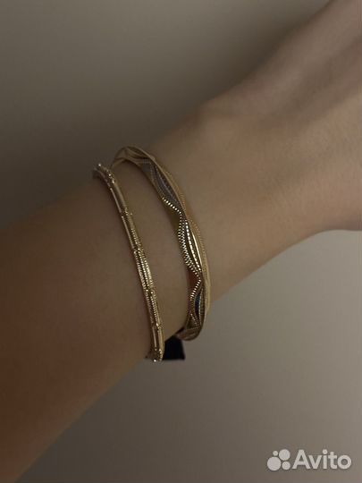 Комплект браслетов monet