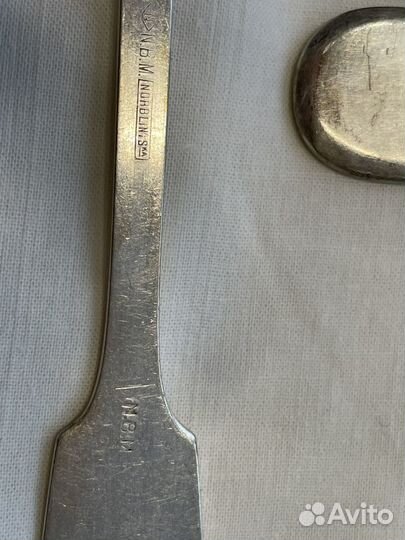 Ножи и вилки серебрение