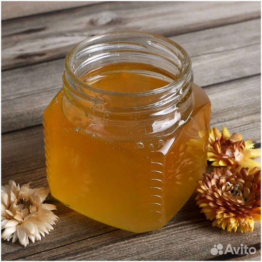 Мёд из липы