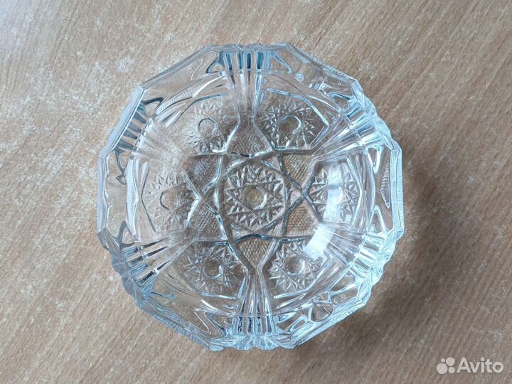 Хрустальная пепельница