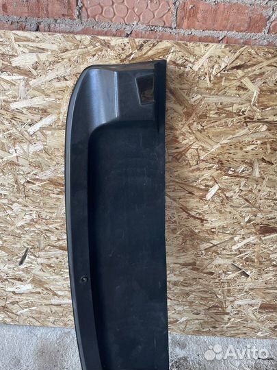 Задняя полка на ваз 2107