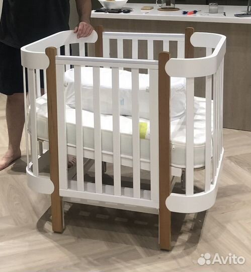 Детская кровать happy baby