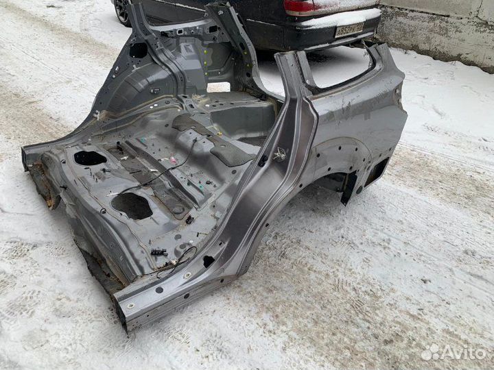 Часть кузова (задняя) Subaru Outback BR9 EJ253