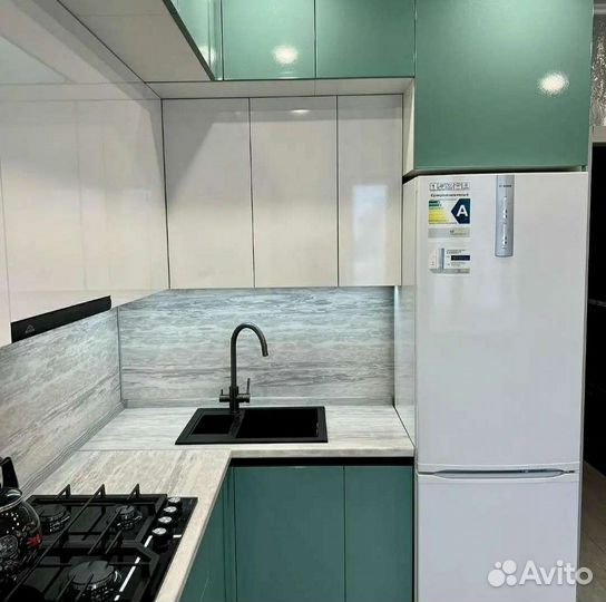 Кухня угловая