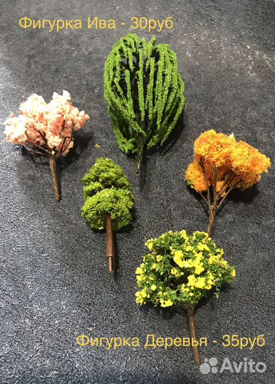 Украшение для мини-садика и флорариума