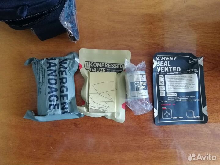 Аптечка тактическая в подсумке