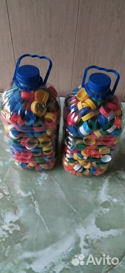 Пластиковые крышки бу
