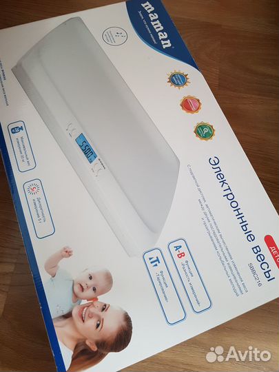 Детские электронные весы