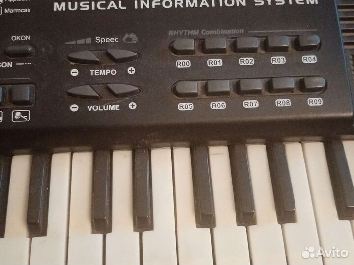 Детский синтезатор