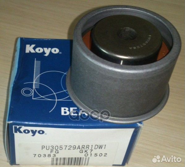 Ролик обводной ремня грм PU305729ARR1DW1 Koyo