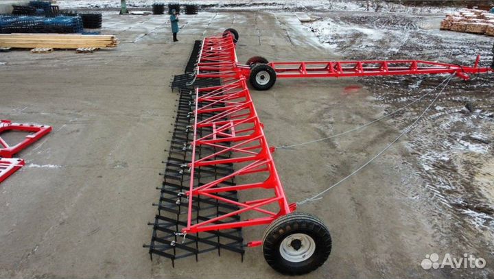 Борона АгроГрад БЗУ-Агро-16, 2024