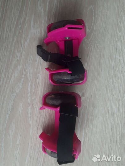 Ролики на обувь