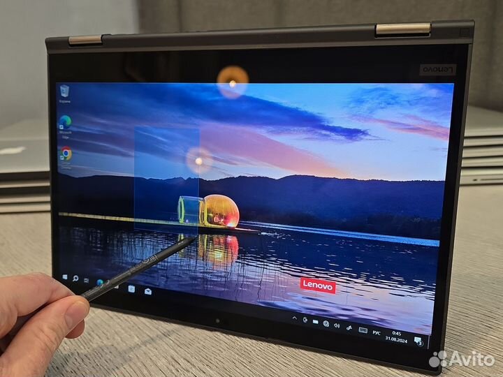 Lenovo Yoga X13 IPS FHD i7-10560U 16Gb/512SSD Чек