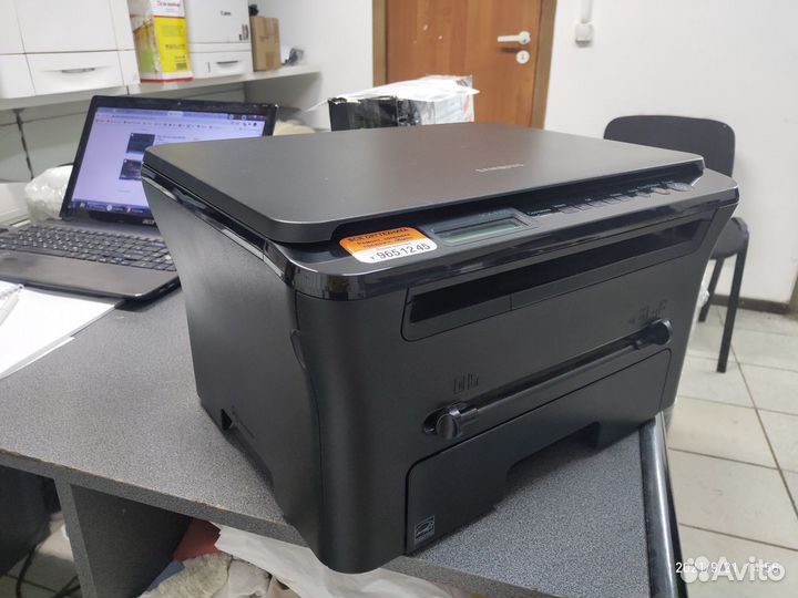 Мфу лазер Samsung SCX-4300 для дома/мал офиса