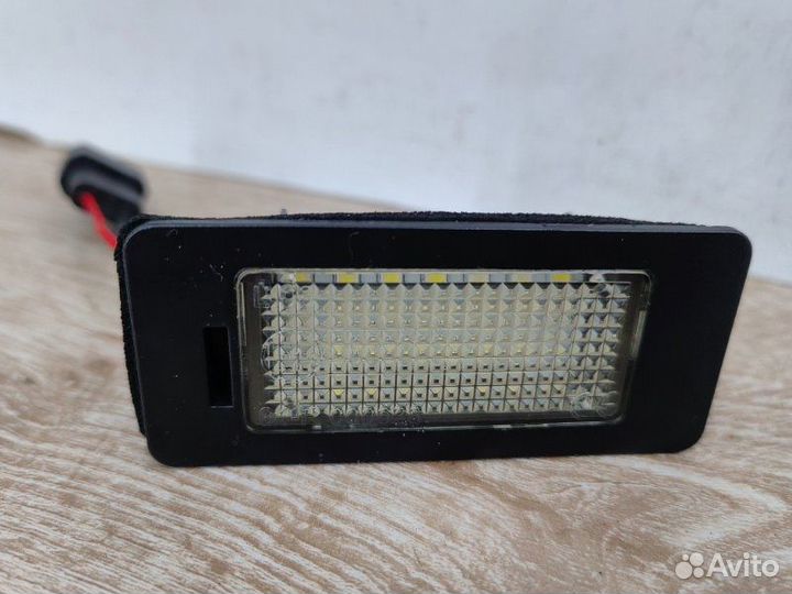 Подсветка номеров Bmw X5 E70 N52B30 2007