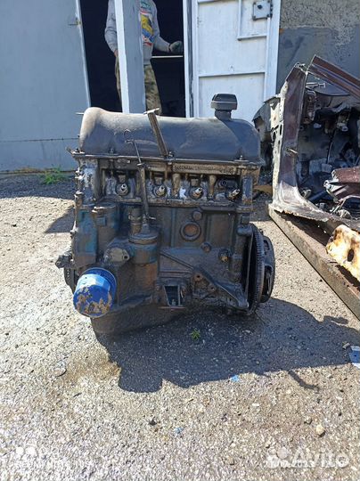 Двигатель на ваз инжекторный