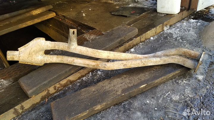 Труба приемная газ 3302 газель (умз 4215) 