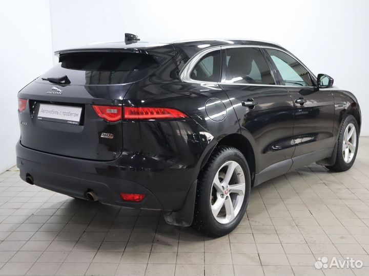 Jaguar F-Pace 2.0 AT, 2018, 69 242 км