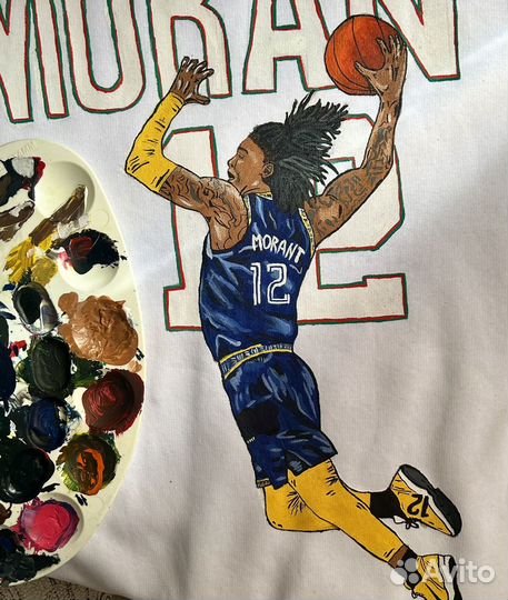 Ручная роспись одежды