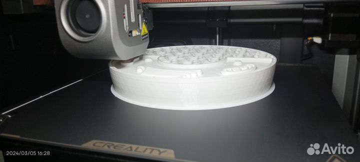 Печать на 3D принтере