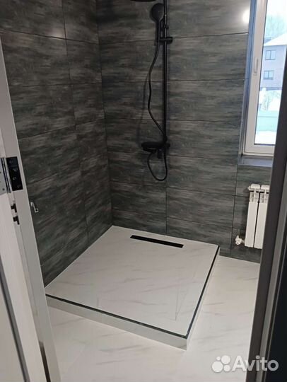 Ремонт ванных комнат под ключ