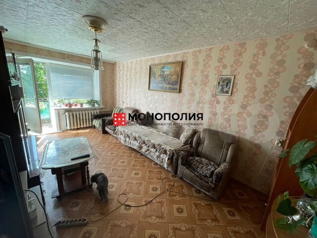 3-к. квартира, 58,2 м², 5/5 эт.