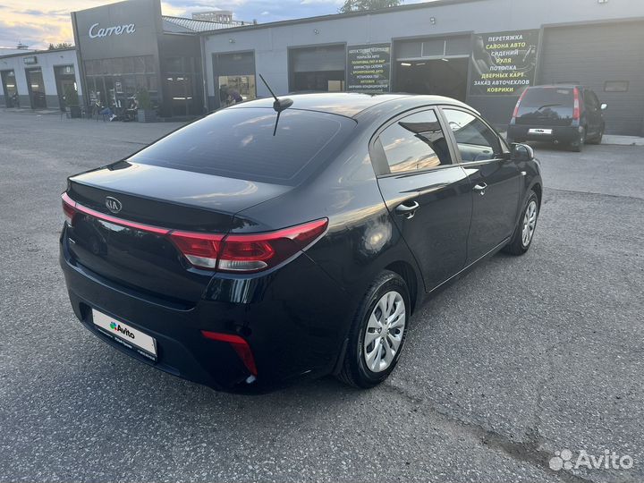 Kia Rio, 2018