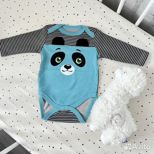 Боди для мальчика новые 62, 68, 74 и 80