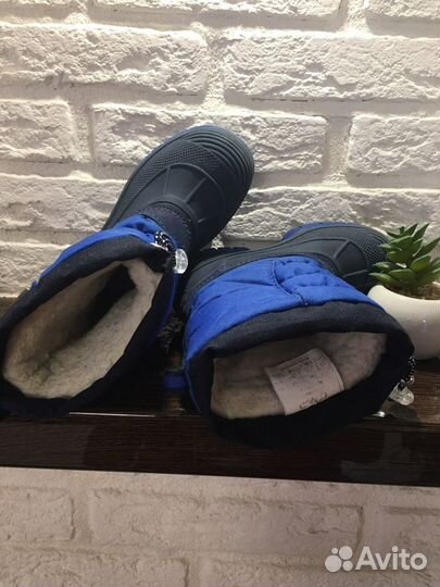Сапоги утеплённые р-р 24