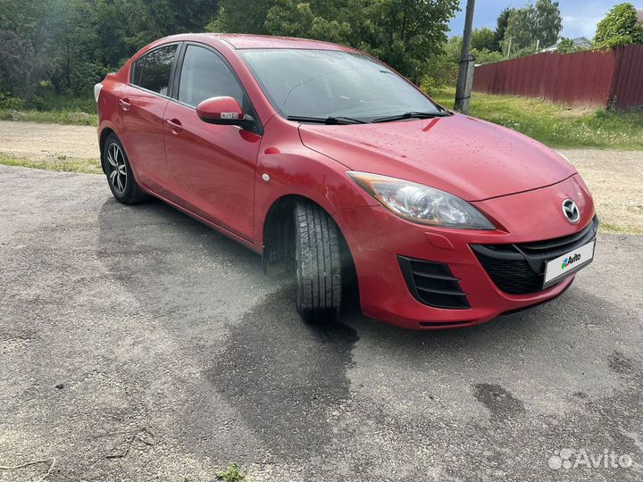 Mazda 3 1.6 МТ, 2010, 170 000 км