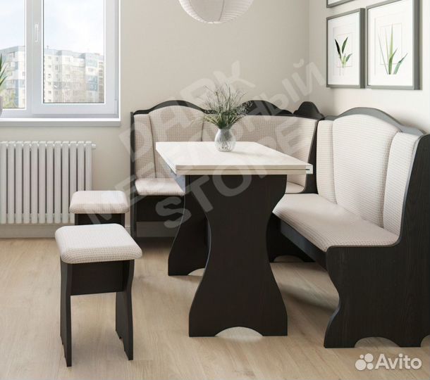 Уголок кухонный