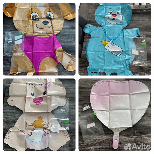 Фольгированные шары