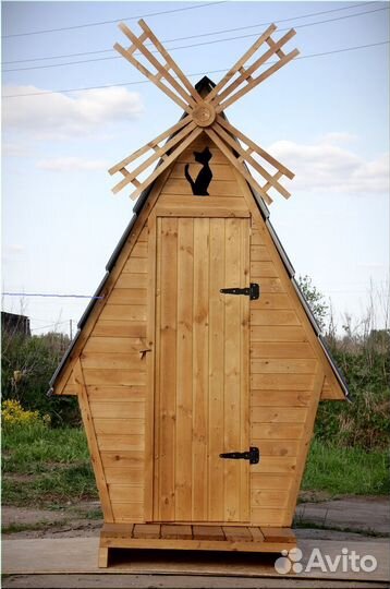 Дачный туалет от производителя ACC342