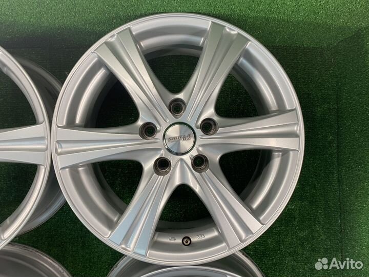 R16 Sibilla RZ 5x114.3 6.5JJ ET+45 цо73,1мм Вес 7